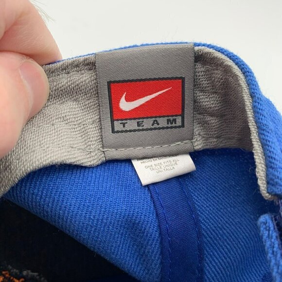 Boise State Broncos NCAA Blue Nike Adjustable Strapback Hat - Picture 6 of 7